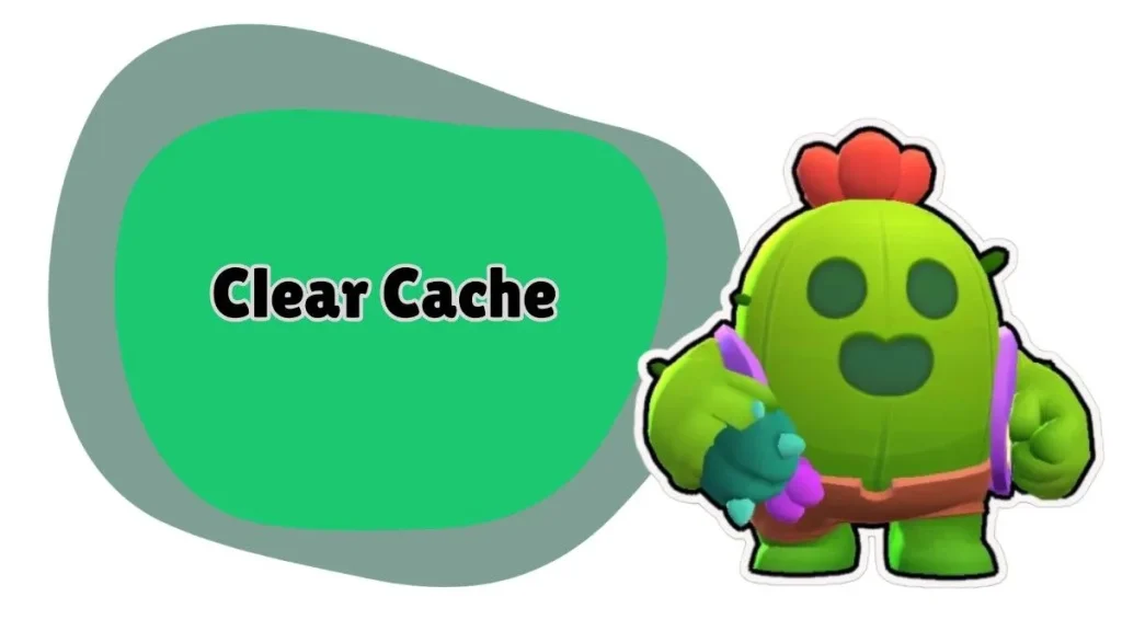 Clear cache