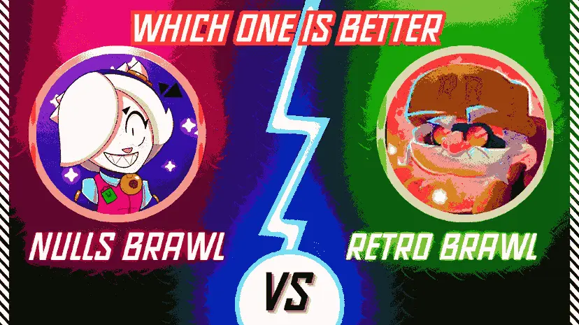retro Brawl vs null brawl