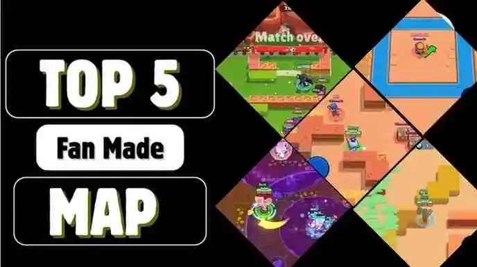 Top 5 retro brawl map