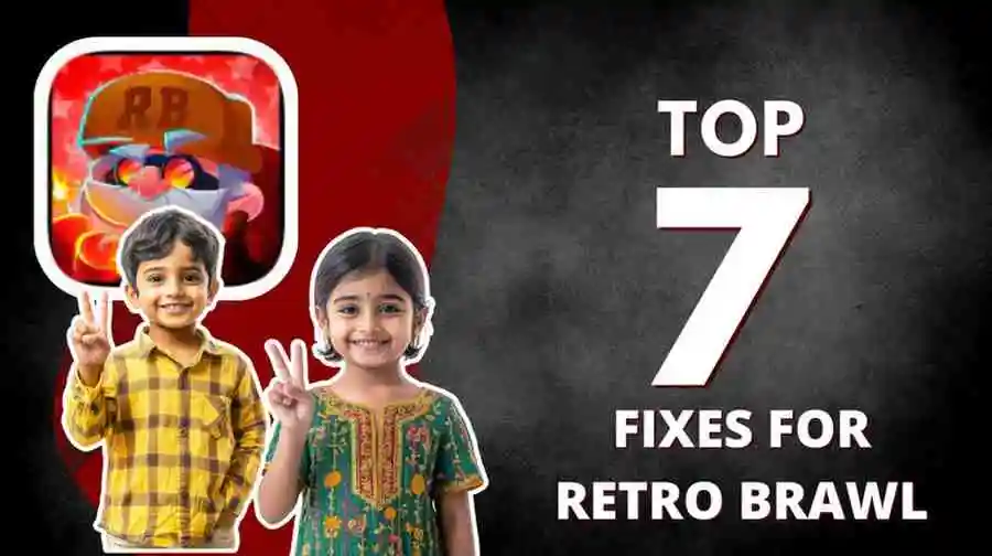 top7 fixes for retrobrawl