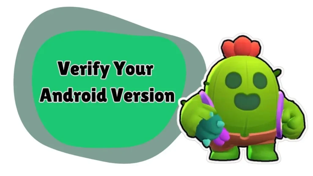 verify your android versions